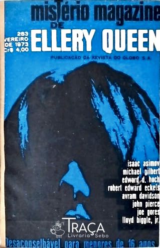 Mistério Magazine de Ellery Queen Nº S283, 284 e 285