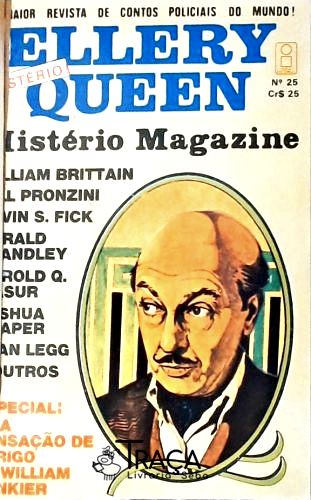 Mistério Magazine de Ellery Queen Nºs 25, 26 e 27