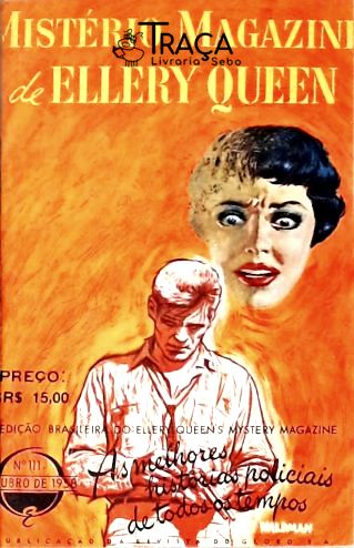Mistério Magazine de Ellery Queen Nºs 111, 112 e 113