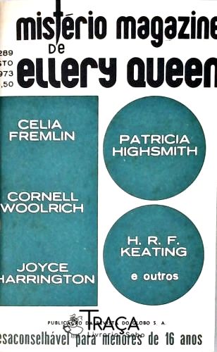 Mistério Magazine de Ellery Queen Nºs 289, 290 e 291