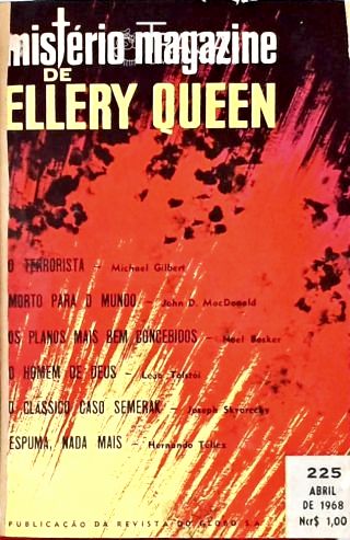Mistério Magazine de Ellery Queen Nºs 225, 226 e 227