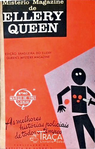 Mistério Magazine de Ellery Queen Nºs 140, 141 e 142