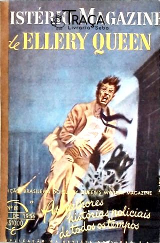 Mistério Magazine de Ellery Queen Nºs 81 82 e 83
