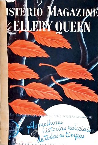 Mistério Magazine de Ellery Queen Nºs 120, 121 e 122