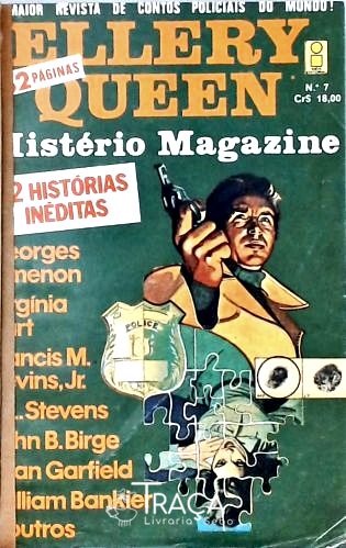 Mistério Magazine de Ellery Queen (nºs 7, 8 e 9