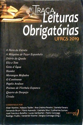 Leituras Obrigatórias Ufrgs 2019