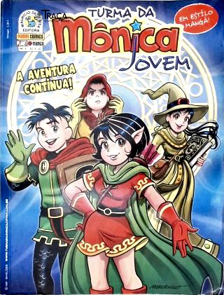 Turma Da Mônica Jovem Nº 2