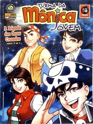 Turma da Mônica Jovem Nº 65