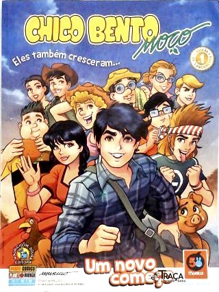 Chico Bento Moço Nº 1