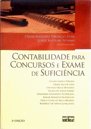 Contabilidade para Concursos e Exame de Suficiência