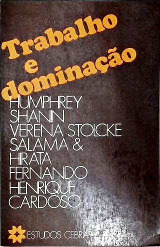 Trabalho E Dominação