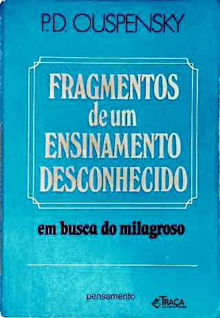 Fragmentos de um Ensinamento Desconhecido