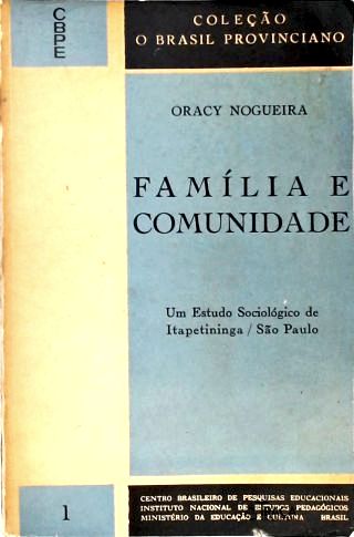 Família E Comunidade