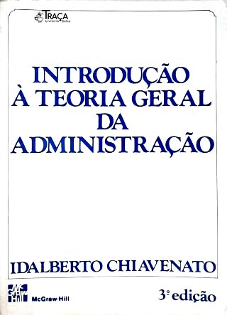 Introdução À Teoria Geral da Administração