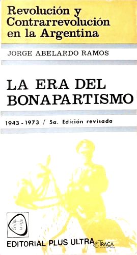 La Era Del Bonapartismo