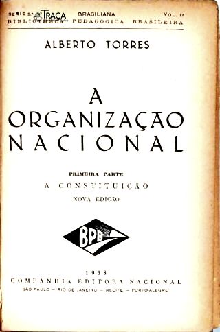 A Organização Nacional