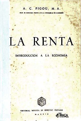 La Renta: Introducción a La Economia