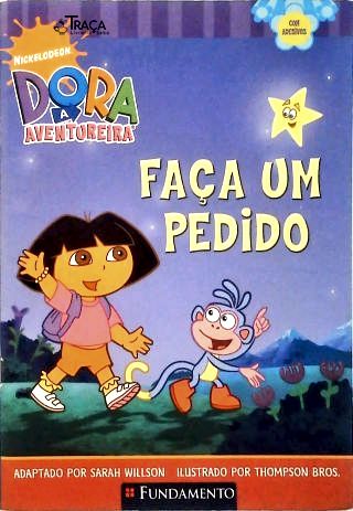 Dora a Aventureira - Faça Um Pedido