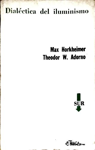 Dialéctica del Iluminismo