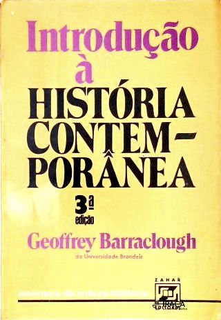 Introdução À História Contemporânea