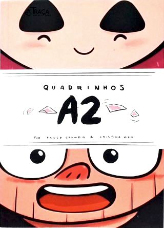 Quadrinhos A2 (autografado)