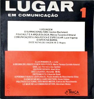 Lugar em Comunicação Nº 1