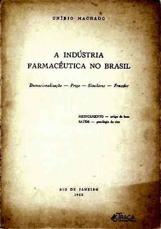 A Indústria Farmacêutica No Brasil