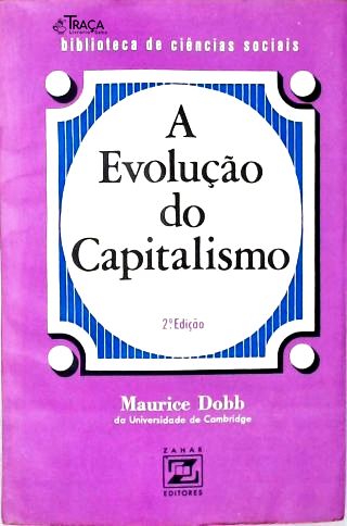 A Evolução do Capitalismo