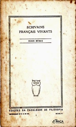Écrivains Français Vivants (escritores Franceses Vivos)