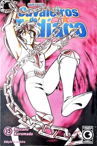 Saint Seya Cavaleiros do Zodíaco - Vol. 15