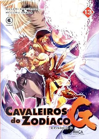 Cavaleiros do Zodíaco Episodio G - Vol. 13