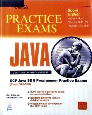 Practice Exams Java