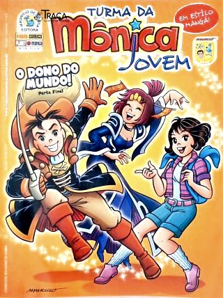 Turma Da Mônica Jovem Nº 14