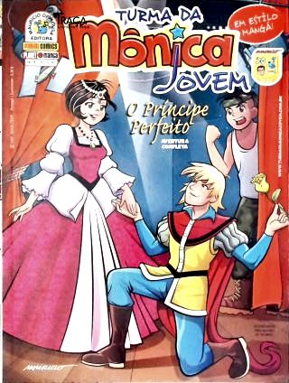 Turma da Mônica Jovem Nº 9