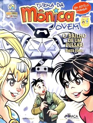 Turma da Mônica Jovem Nº 8
