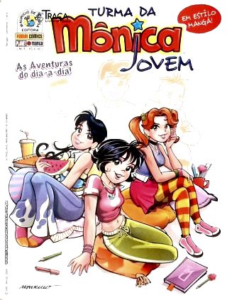 Turma da Mônica Jovem Nº 5