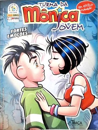 Turma Da Mônica Jovem Nº 4