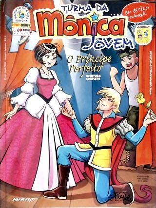 Turma da Mônica Jovem Nº 9