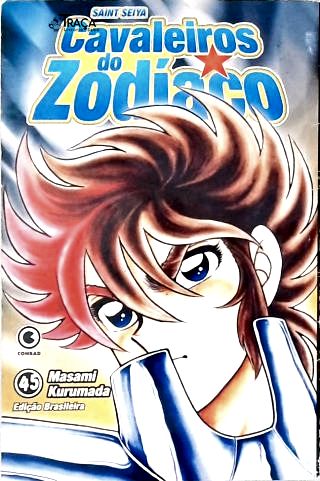 Cavaleiros do Zodíaco - Vol. 45