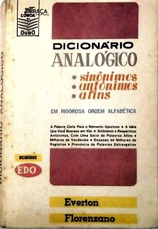 Dicionário Analógico