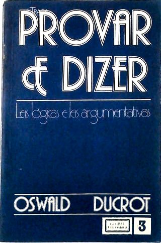 Provar e Dizer