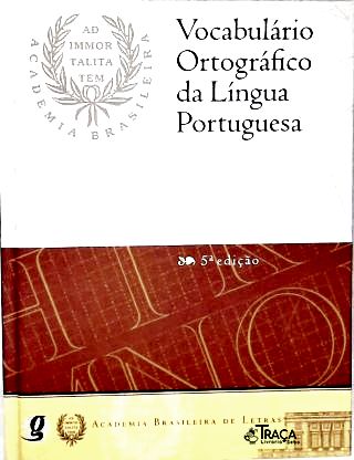Vocabulário Ortográfico Da Língua Portuguesa