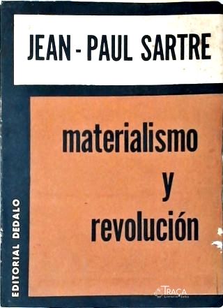 Materialismo Y Revolución