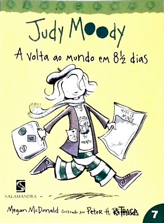 Judy Moody - A Volta Ao Mundo Em 8 1/2 Dias