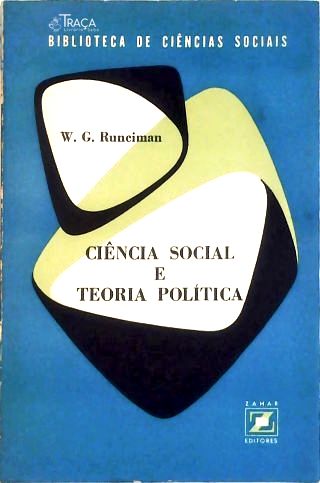 Ciência Social e Teoria Política