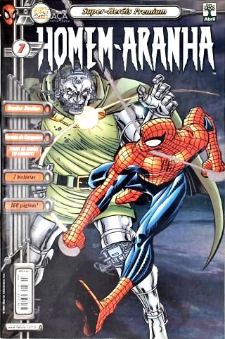 Homem-aranha Nº 7