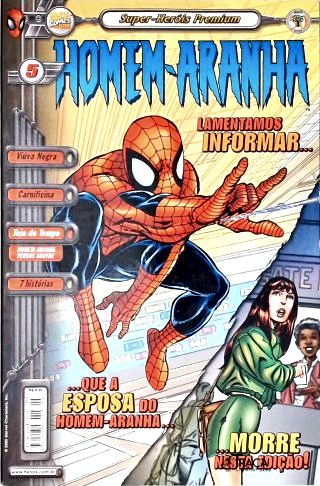 Homem-aranha Nº 5