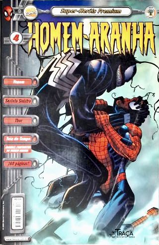 O Homem-aranha Nº 4