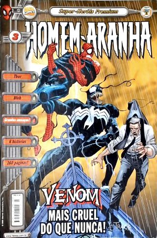 O Homem-aranha Nº 3