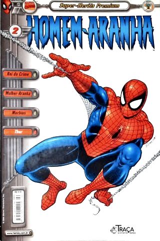 O Homem-aranha Nº 2